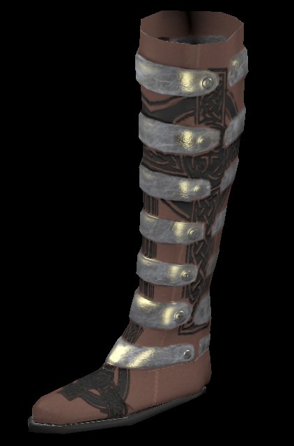 Low Poly Boot preview image 1